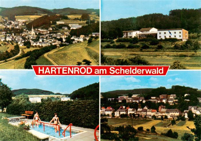 Hartenrod Bad Endbach Marburg-Biedenkopf Panorama Hotel Wassertreten