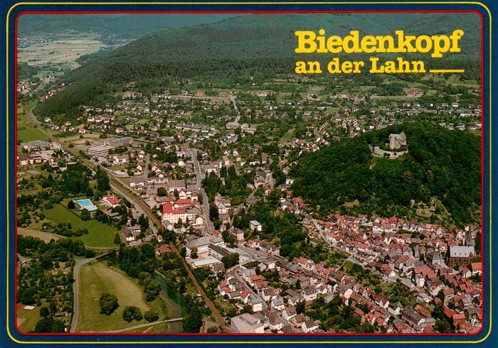 Biedenkopf Lahn Panorama Luftkurort