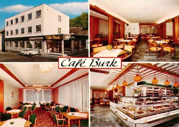 Bad Endbach Café Burk Gastraeume Theke