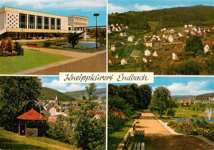 Bad Endbach Teilansichten Kneippkurort Parkanlagen