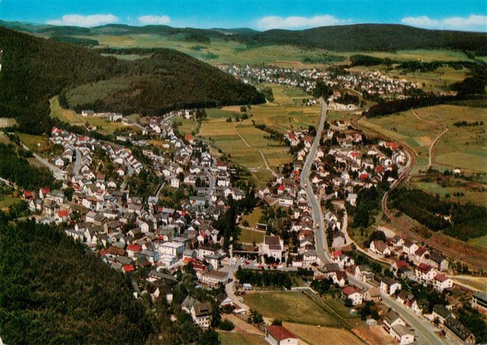 Bad Endbach Panorama Kneippkurort