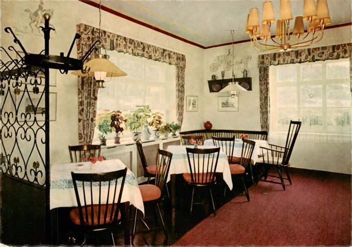 Glashuetten  Taunus Wald Hotel Gaststube