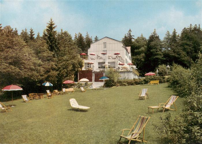 Glashuetten  Taunus Wald Hotel Liegewiese
