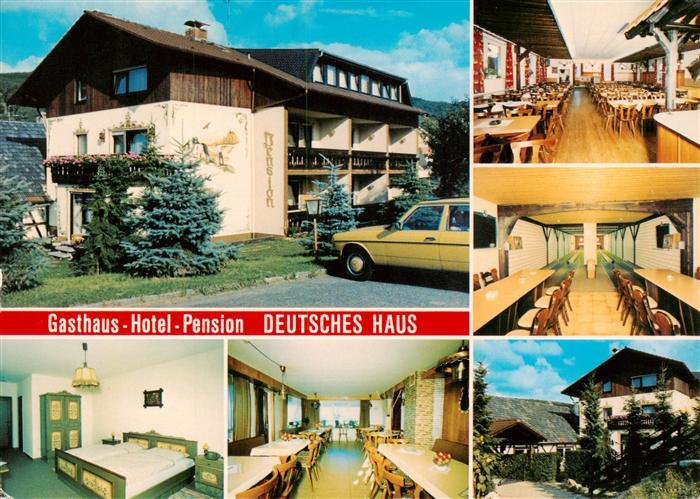 Oberems Glashuetten Taunus Gasthaus Hotel Pension Deutsches Haus Gastraeume Kege