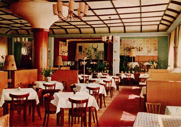 Schneidhain Koenigstein Taunus Gasthaus Rothenbaecher Gastraum