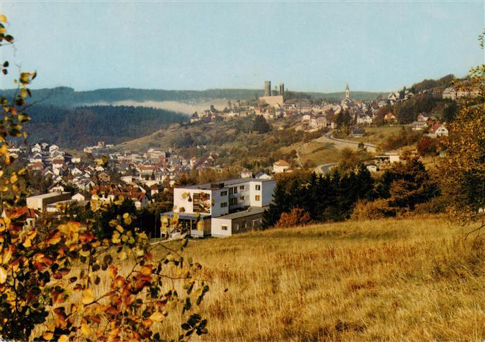 Oberreifenberg Panorama Naturfreundehaus