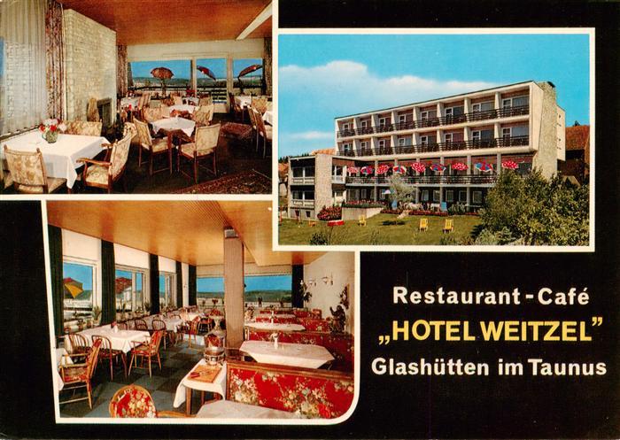 Glashuetten  Taunus Restaurant Cafe Hotel Weitzel Gastraeume