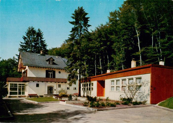 Eppenhain Landheim der Dt ev ref Gemeinde Frankfurt