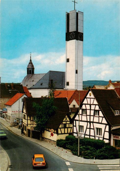 Schwalbach Taunus Altstadt Kirche