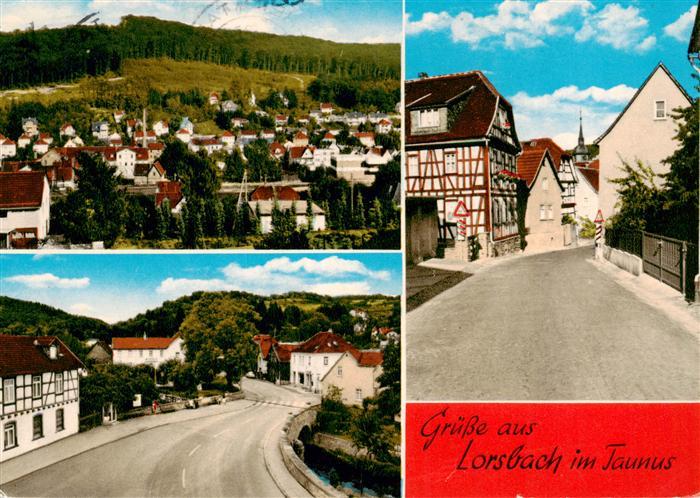 Lorsbach Panorama Ortspartien