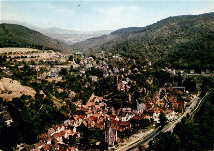 Eppstein Taunus Fliegeraufnahme