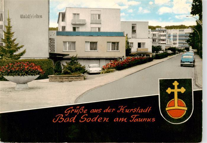 Bad Soden  Taunus Hotel Walfrieden