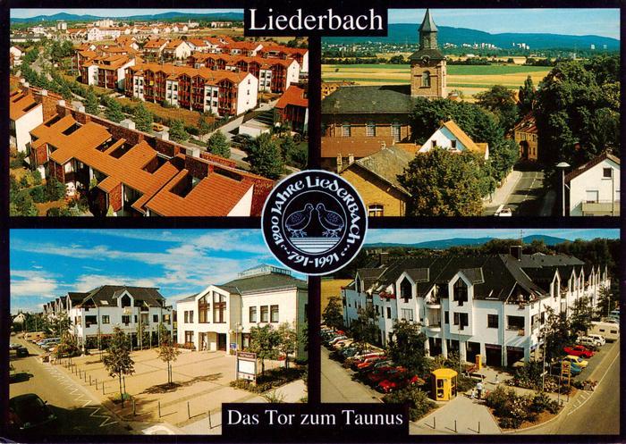 Liederbach Taunus Orts und Teilansichten