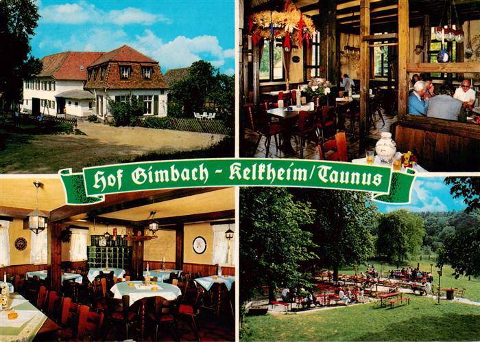 Kelkheim Gaststaette Hof Gimbach Gastraeume Freiterrasse