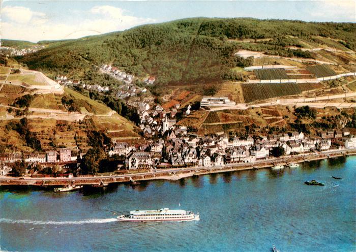 Assmannshausen Rhein Fliegeraufnahme