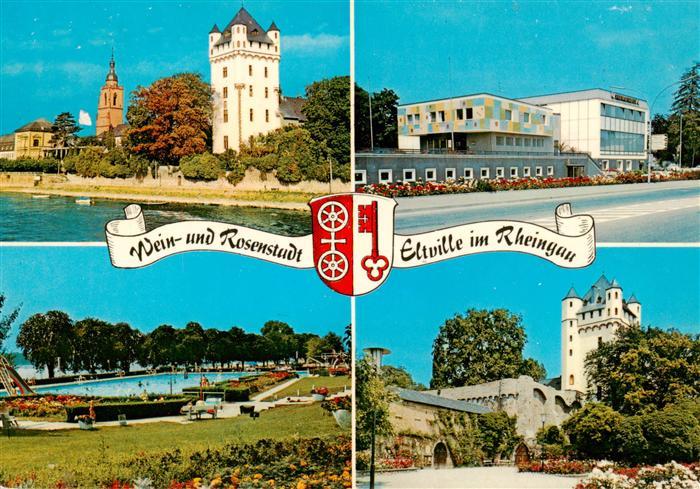 Eltville Rhein Schloss Halle Schwimmbad