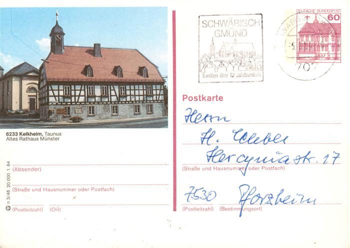 Kelkheim Altes Rathaus Muenster