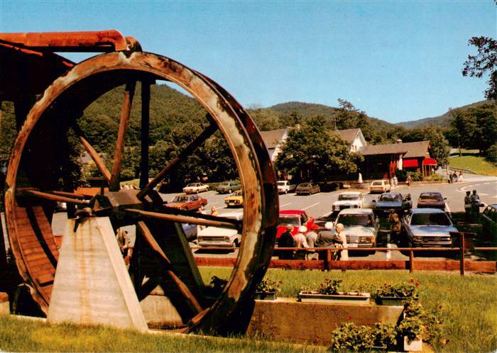 Lorch Rheingau Restaurant Cafe Laukenmuehle im Wispertal