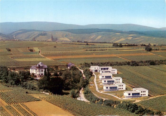 Erbach Rheingau Kinderdorf Marienhoehe Fliegeraufnahme