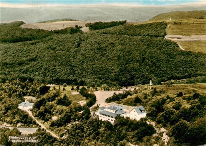 Presberg Rheingau Ruedesheim Gaststaette Rheingauer Alp