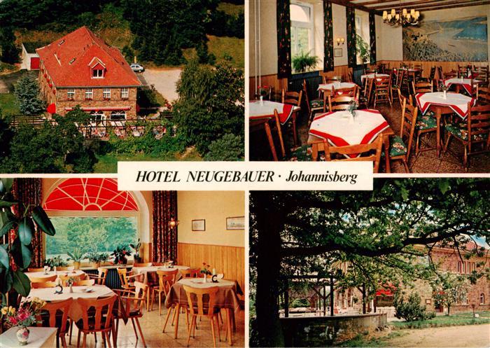 Johannisberg Rheingau Hotel Neugebauer Gastraeume Brunnen