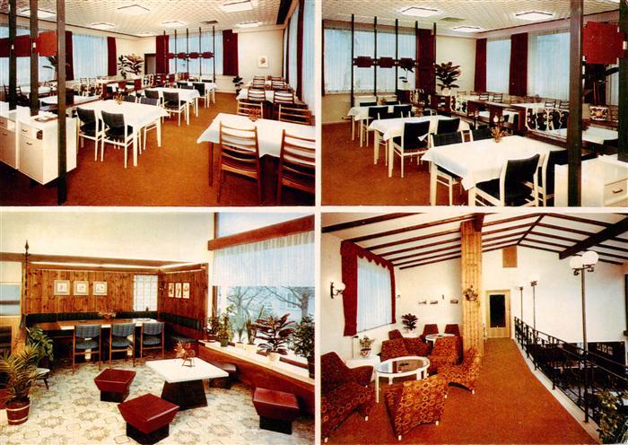 Bad Koenig Odenwald Park Kurheim Gastraeume