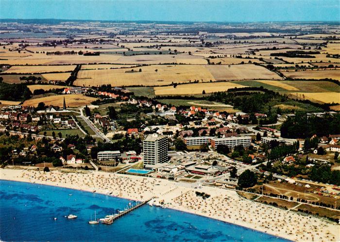 Pelzerhaken Neustadt Holstein Fliegeraufnahme