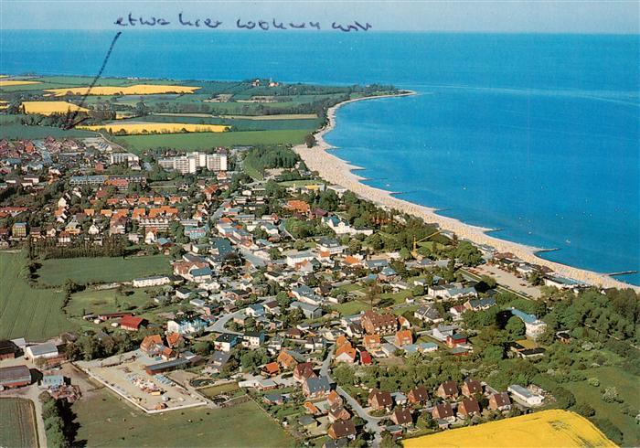 Kellenhusen Ostseebad Fliegeraufnahme