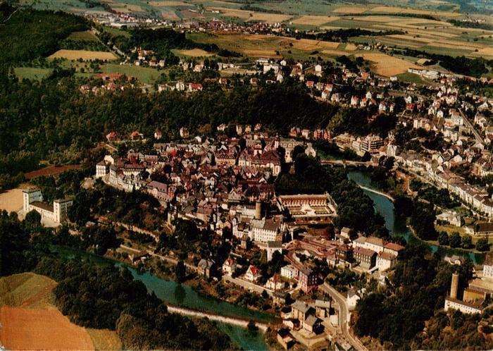 Weilburg Fliegeraufnahme