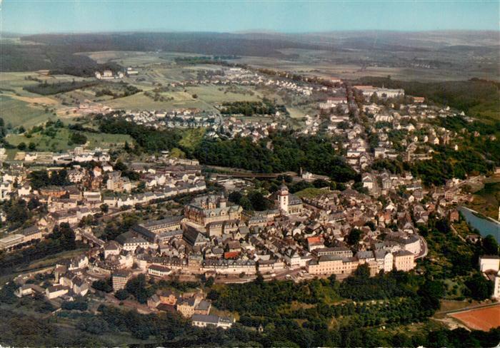 Weilburg Fliegeraufnahme