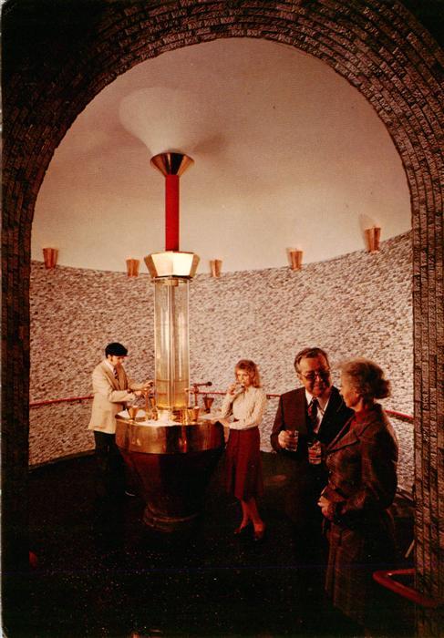 Selters Oberlahnkreis Unterirdischer Brunnentempel Friedrich Christian Heilquell