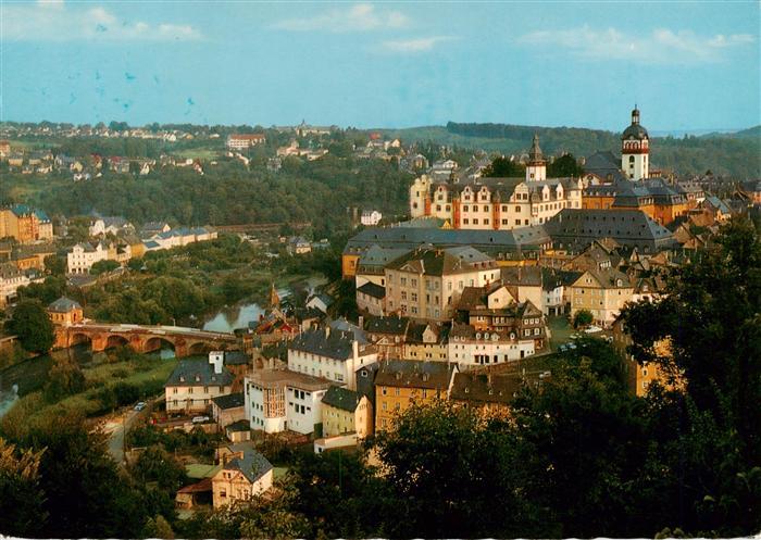 Weilburg Panorama mit Schloss