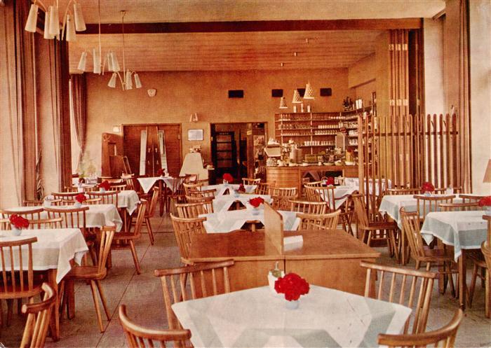 Camberg Bad Autobahn Raststaetten Camberg Gastraum