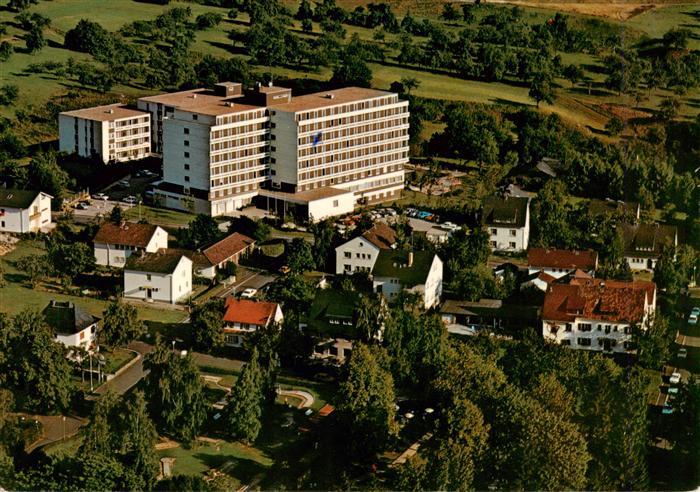 Camberg Bad Fliegeraufnahme mit Kurklinik Pitzer KG
