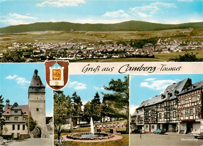 Camberg Bad Panorama Obertor Kurpark Marktplatz