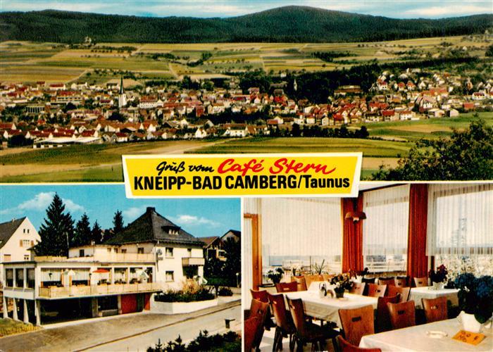 Bad Camberg Panorama Cafe Stern Gaststube