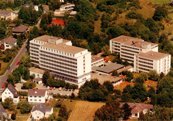 Bad Camberg Hohenfeld Kliniken Fliegeraufnahme