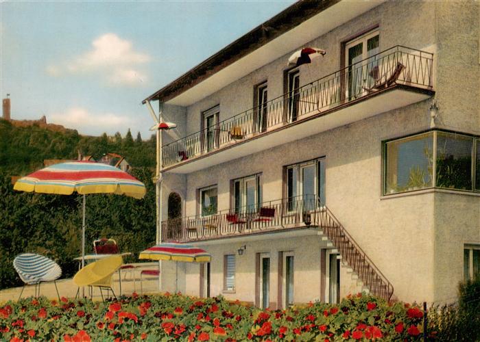 Koenigstein  Taunus Terrassenhotel Zur schoenen Aussicht