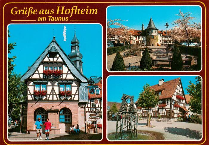 Hofheim Taunus Fachwerkhaus Kirche Turm Park