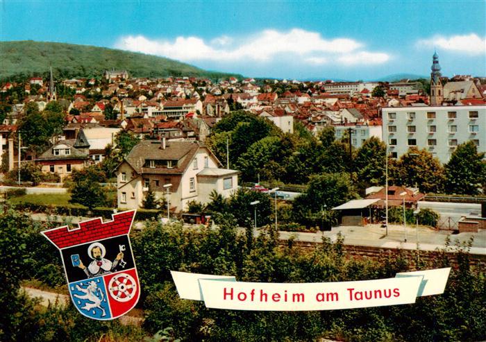 Hofheim Taunus Ortsansicht