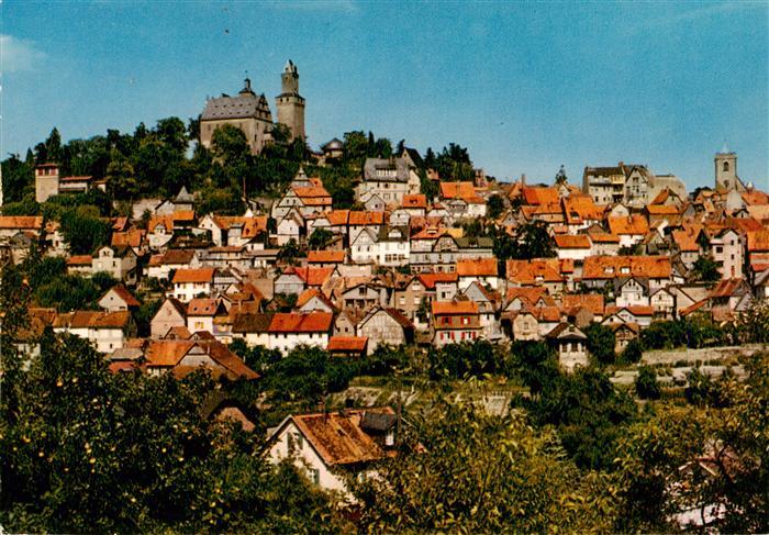 Kronberg  Cronberg Taunus Ortsansicht mit Burg