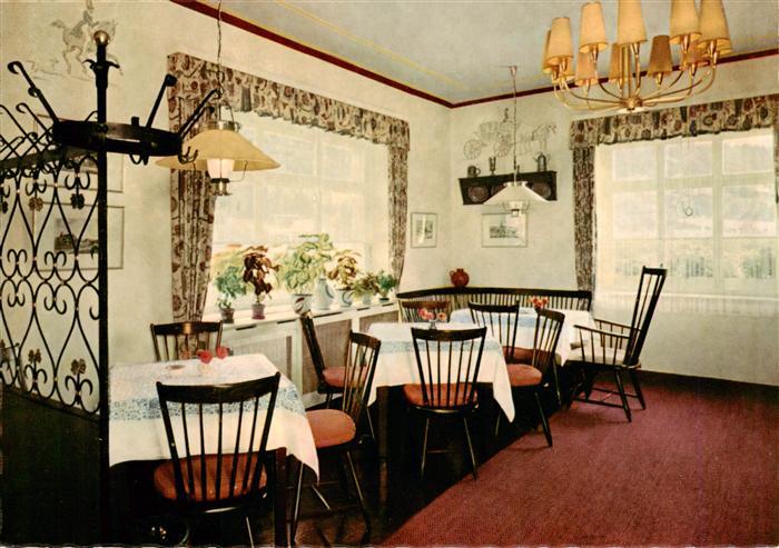 Glashuetten  Taunus Wald Hotel Gaststube