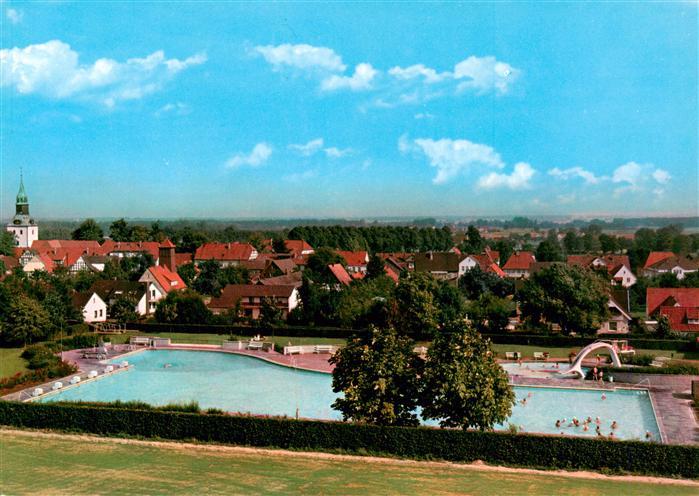 Bad Essen Panorama Thermal Sole Freibad