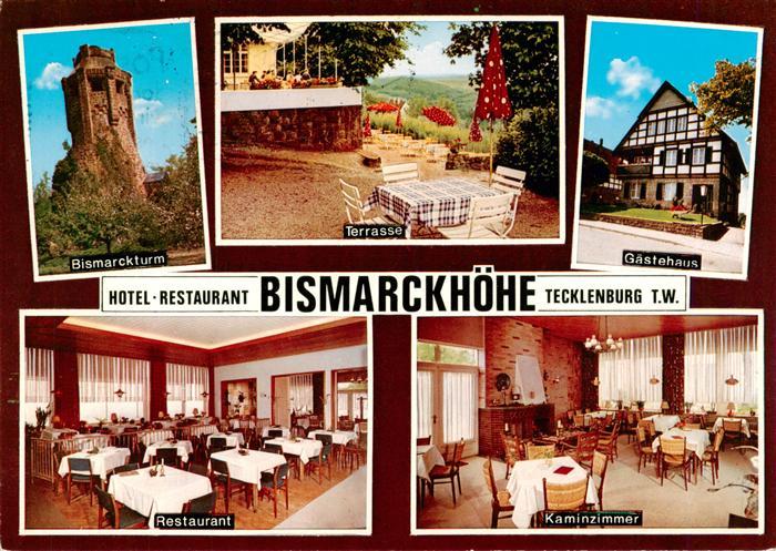 Tecklenburg Steinfurt NRW Hotel Restaurant Bismarckhoehe