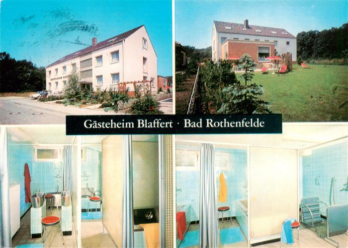 Bad Rothenfelde Gaesteheim Blaffert Details