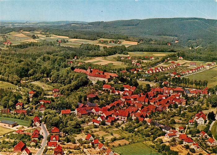 Iburg Bad Fliegeraufnahme