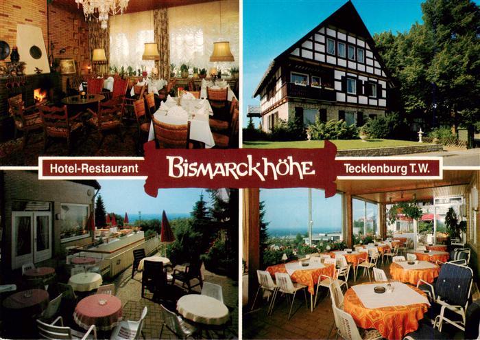 Tecklenburg Steinfurt NRW Hotel Restaurant Bismarckhoehe Gastraeume Terrasse