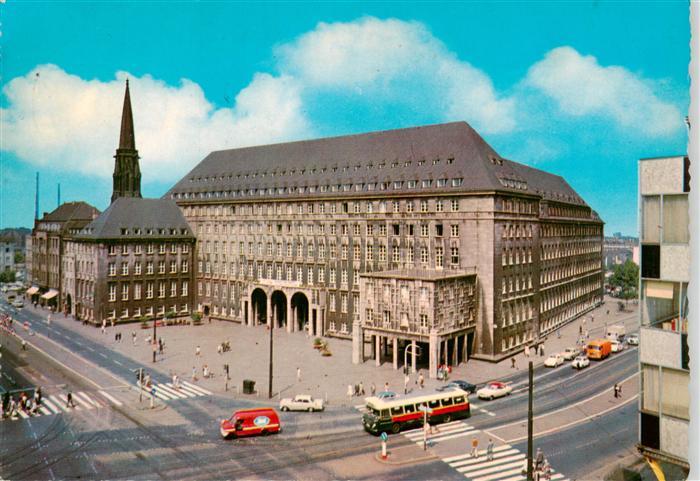 BOCHUM  CITY Rathaus