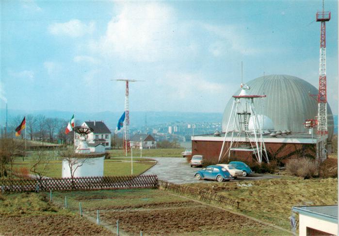 BOCHUM  CITY Institut fuer Weltraumforschung