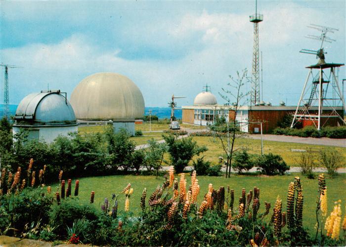 BOCHUM  CITY Sternwarte